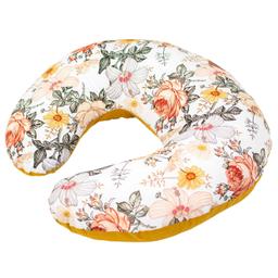 Coussin d'allaitement ergonomique + housse, Néo Vintage