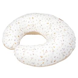 Coussin d'allaitement ergonomique + housse, Sidonia