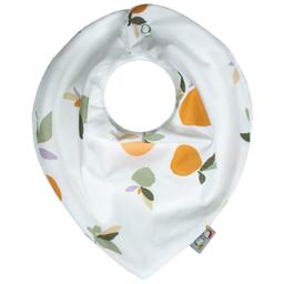 Bavoir bandana en coton, Clem