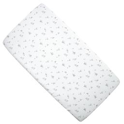 Drap housse berceau en gaze de coton, Melody