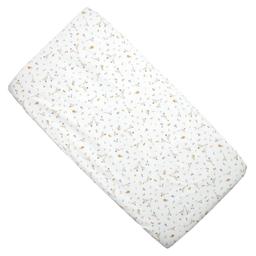 Drap housse berceau en coton, Sidonia