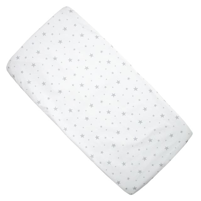 Drap housse berceau en coton, Stella