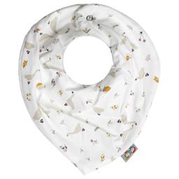 Bavoir bandana en coton, Sidonia