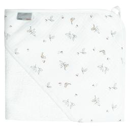 Grande cape de bain en coton et bambou, Melody