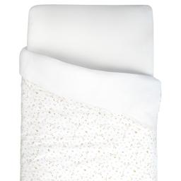 Housse de couette réversible Sidonia Blanc