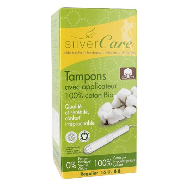 16 tampons Coton Normal