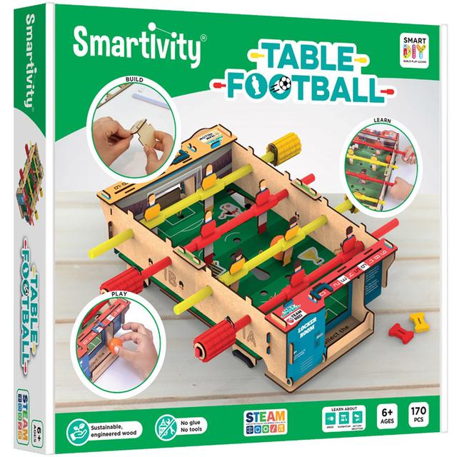 Maquette en bois - Table football - Baby-foot - SMARTGAMES