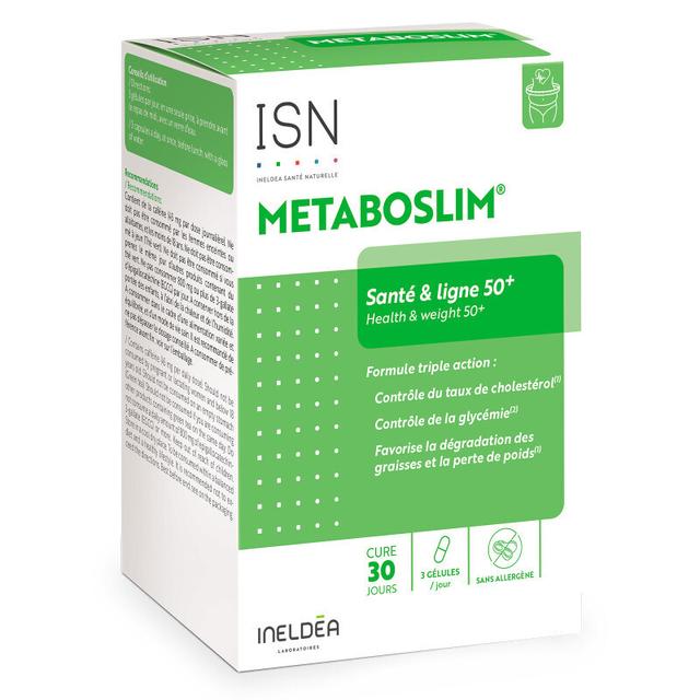 Metaboslim® spécial graisse abdominale 90 gélules