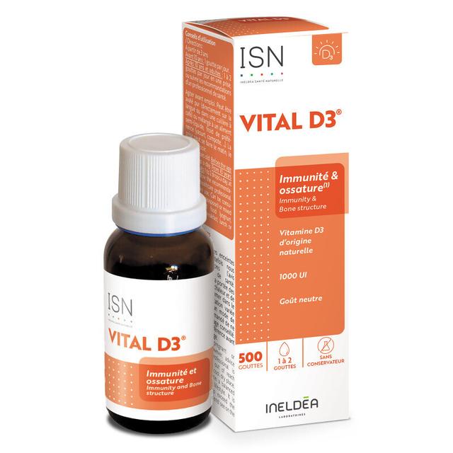 Vital-D3 1000UI 20 ml