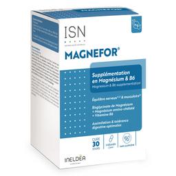 Magnefor - Magnésium + Vitamine B6 - Cure 30j