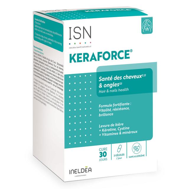 Keraforce - Fortifie cheveux & ongles - Cure 30j