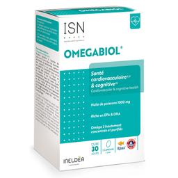 Omegabiol - Équilibre cardiovasculaire - Cure 30j