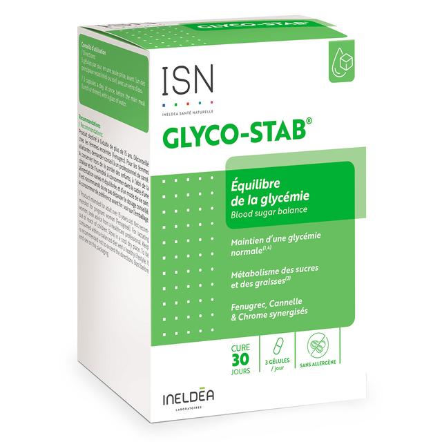 Glyco-Stab - Équilibre de la glycémie - Cure 30j