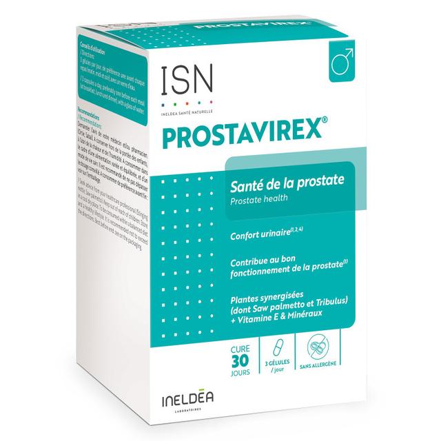 Prostavirex - Santé de la prostate & confort urinaire - Cure 30j