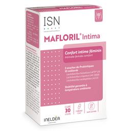 Mafloril Intima - Confort intime féminin, Probiotiques -Cure 30j