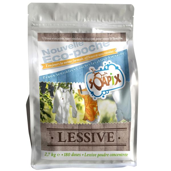 Lessive en poudre Ecopoche 180 doses