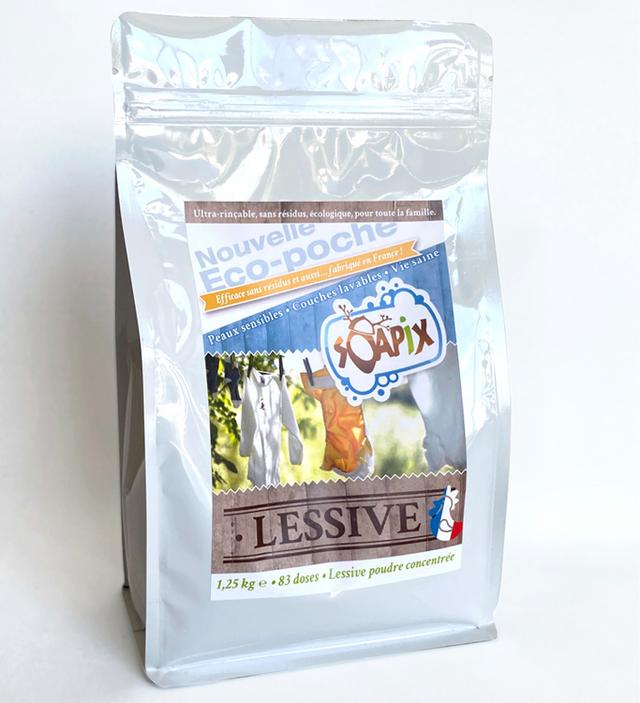 Lessive en poudre Ecopoche 80 doses