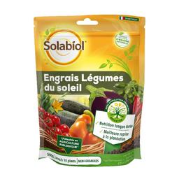 Engrais plantes et legumes du soleil