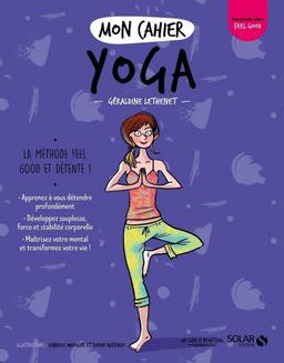 Livre  Mon cahier Yoga - Lethenet Géraldine