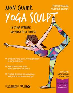 Livre  Mon cahier Yoga Sculpt NE cartes - Bridoux Sandrine