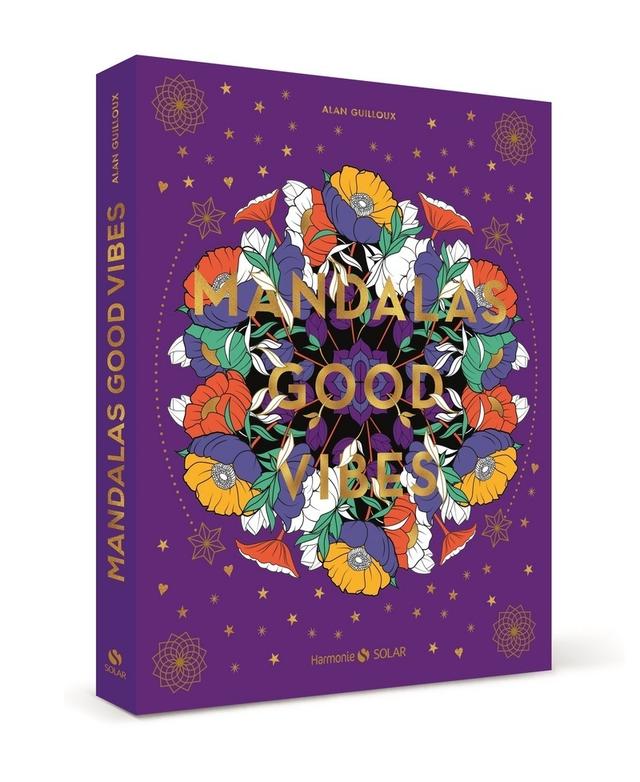 Livre - Mandalas Good Vibes - Alan Guilloux