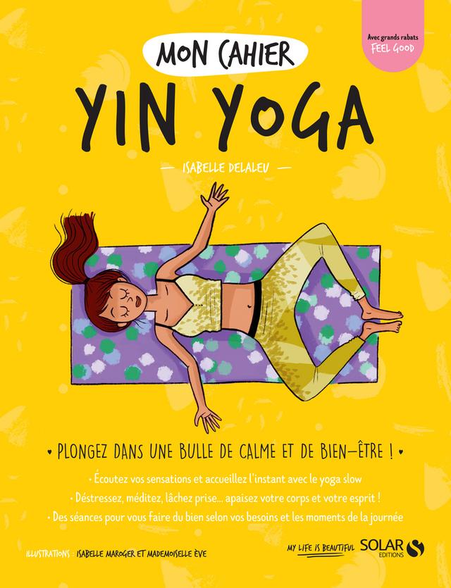 Livre  Mon cahier Yin yoga - Delaleu Isabelle