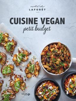 Livre - Cuisine vegan petit budget - Marie Laforêt