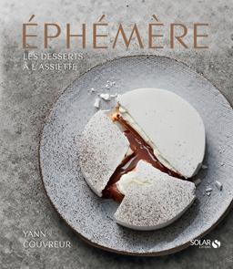 Livre  Éphémère - Les desserts à l'assiette - Couvreur Yann