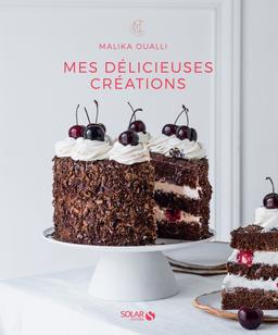 Livre  Mes délicieuses créations - Oualli Malika