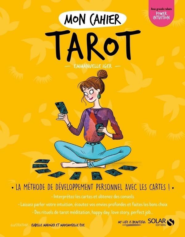 Livre  Mon cahier Tarot - Iger Emmanuelle