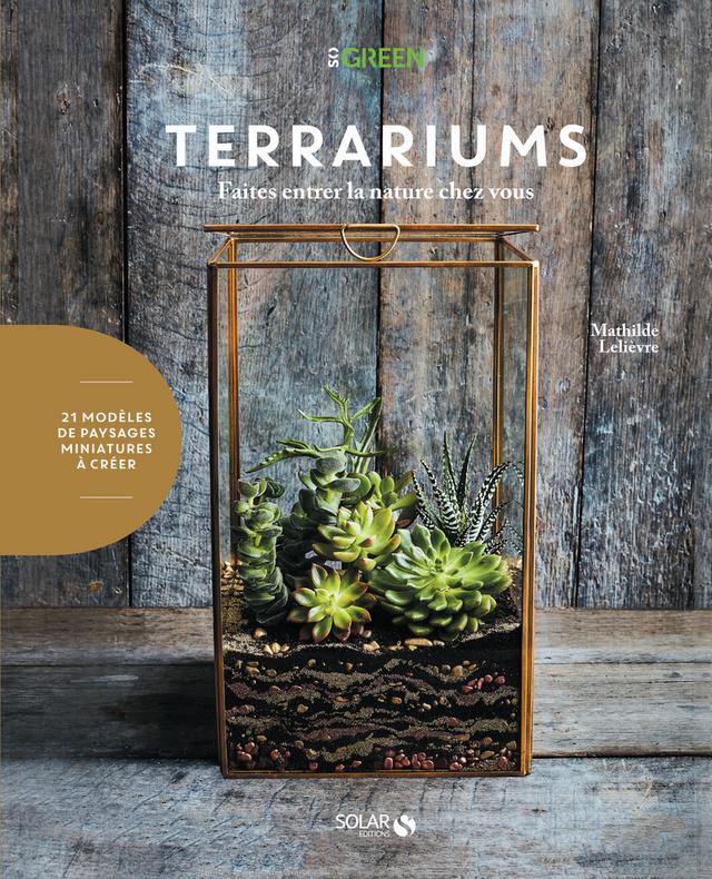 Livre  Terrariums - Lelièvre Mathilde