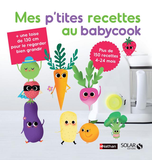 Livre  Mes p'tites recettes au babycook NE - Abraham Bérengère/A