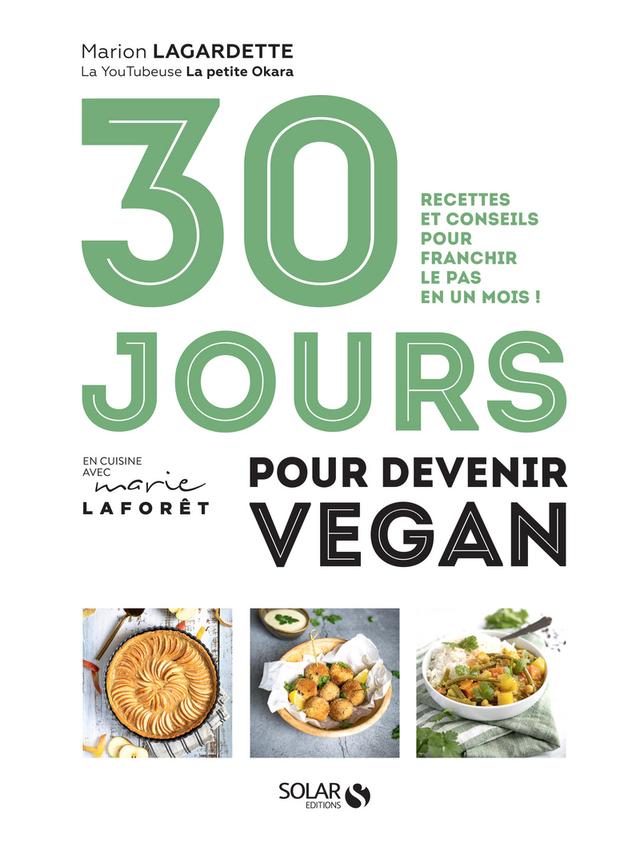 Livre - 30 jours pour devenir vegan