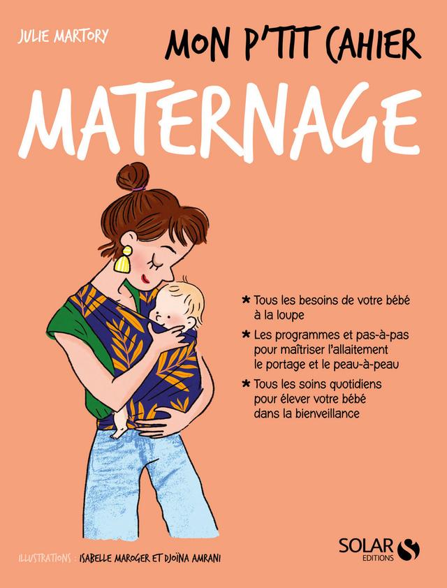 Livre  Mon p'tit cahier - Maternage - Martory Julie