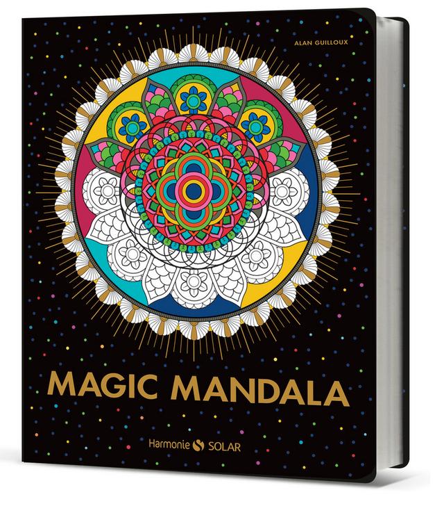 Livre - Magic Mandala - Alan Guilloux