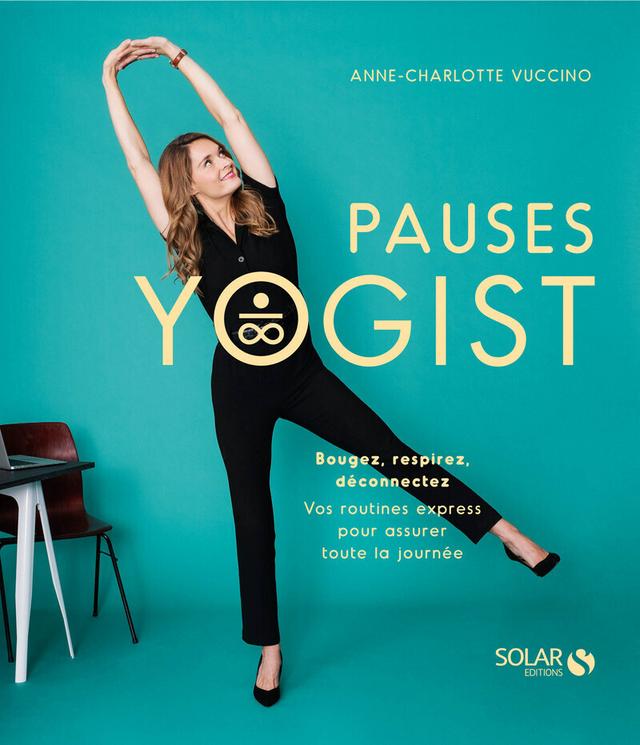 Livre  Pauses Yogist - Vuccino Anne-Charlotte