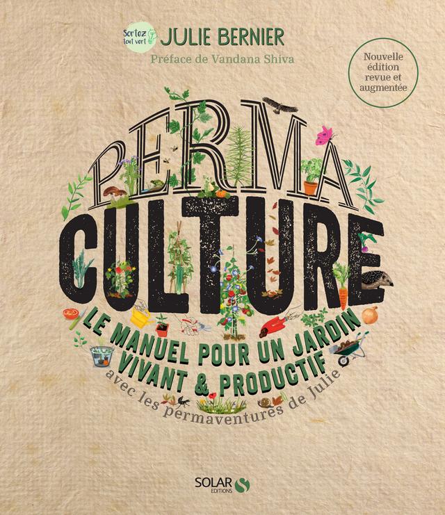 Livre  Permaculture - Manuel pour un jardin vivant et productif