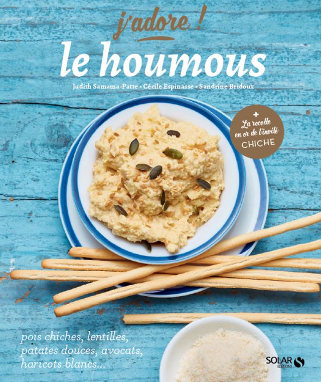 Livre - Le houmous - J'adore