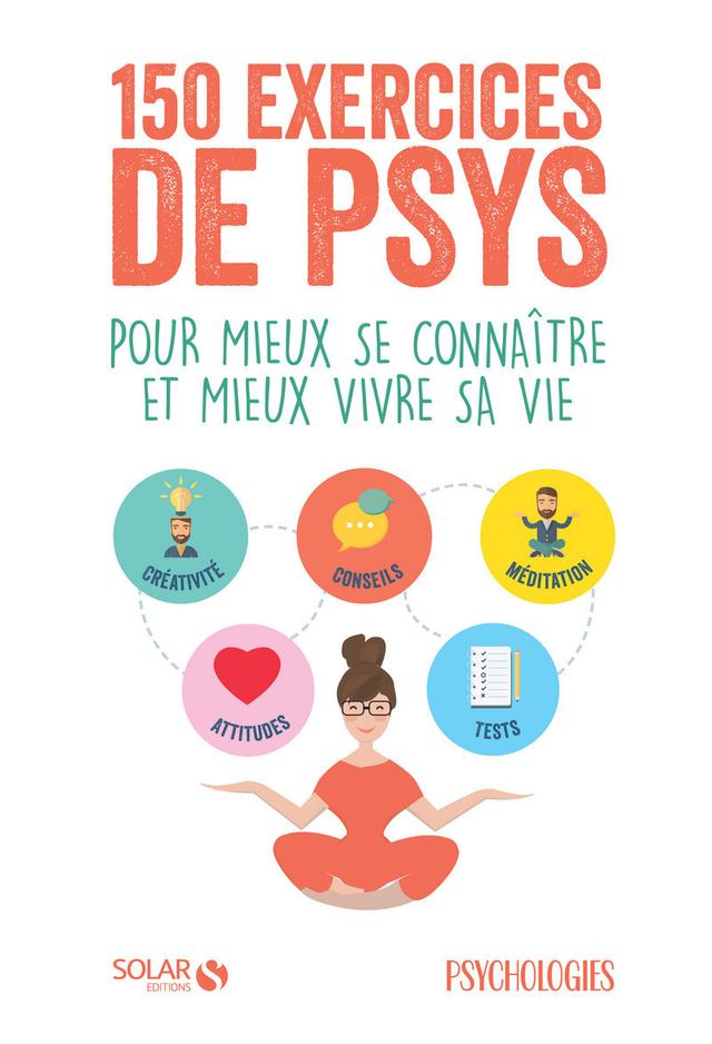 Livre - 150 exercices de psys