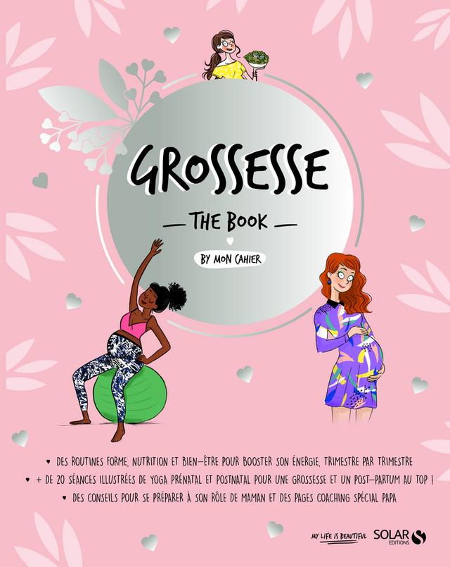 Livre  Grossesse - The book by Mon cahier - Collectif