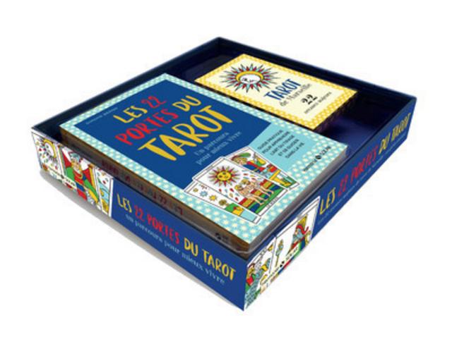 Coffret Les 22 portes du tarot - Nouvelle édition