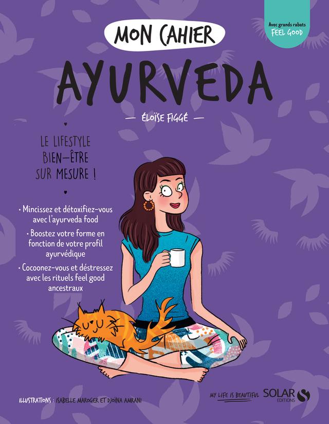 Livre - Mon cahier Ayurveda - Eloïse Figgé