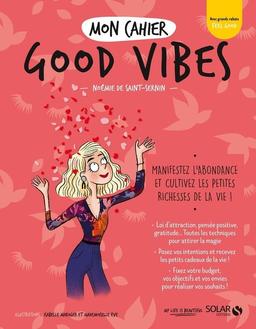 Livre  Mon cahier Good vibes - Saint-Sernin