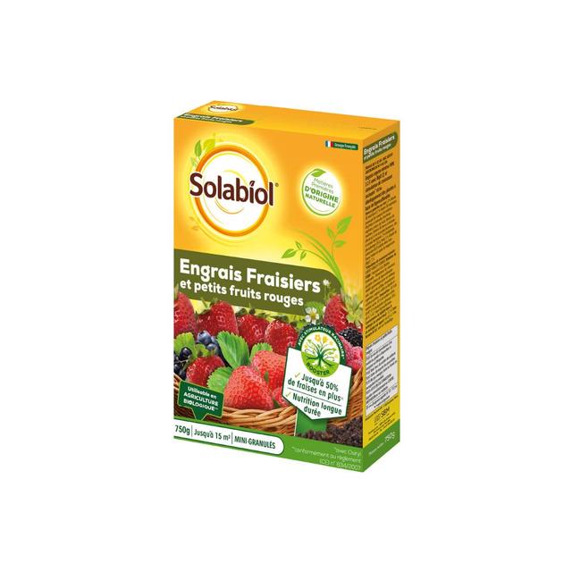 Engrais fraisiers et petits fruits - 750g