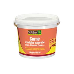 Corne d'origine naturelle - 4 kg