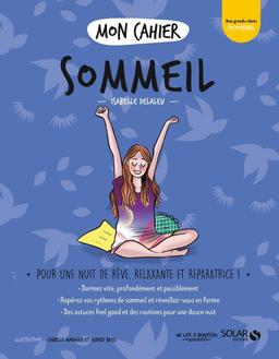 Livre  Mon cahier Sommeil - Delaleu Isabelle