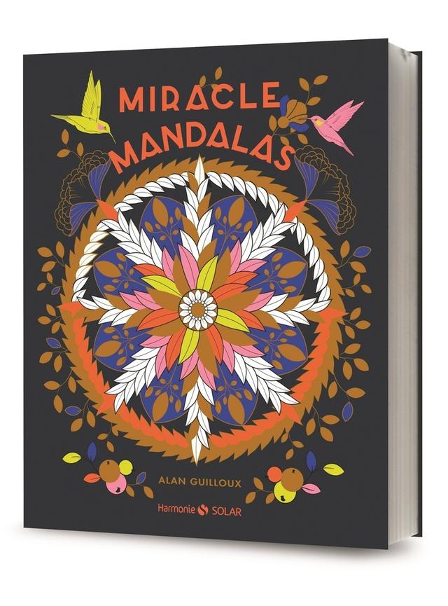 Livre - Miracle mandalas -Alan Guilloux