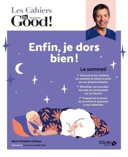 Livre  Les Cahiers Dr. Good - Enfin, je dors bien ! - Colinon Ma