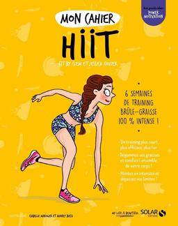 Livre  Mon cahier HIIT new - Fitby Clem/Xavier Jessica