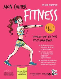 Livre  Mon cahier Fitness - Andanson Justine